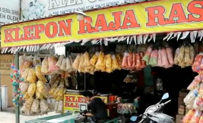 Klepon di Gempol Pasuruan Jadi Primadona Wisatawan