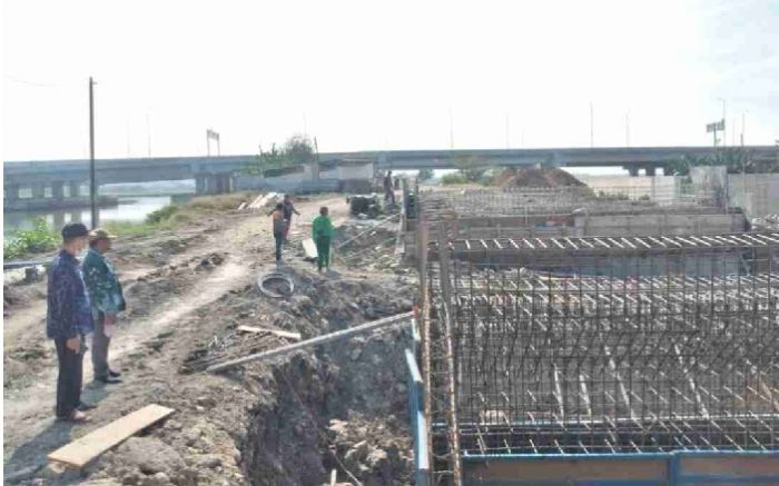 Proyek Jembatan Penghubung Banjarsari-Kedanyang Capai 40 Persen