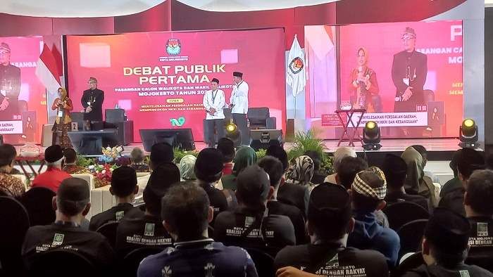 KPU Kota Mojokerto Sukses Gelar Debat Publik Pilwali