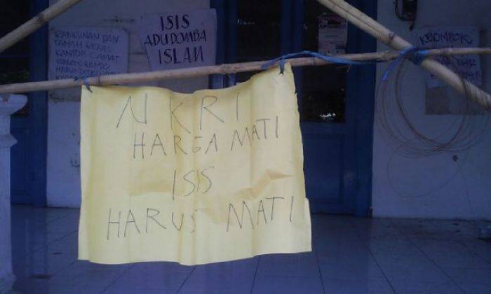 Khawatir Dipakai Pembaiatan Anggota ISIS, Warga Segel Masjid di Sidoarjo 