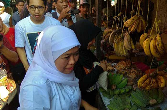 Khofifah: Pasar Tradisional Harus Kembali Digalakkan