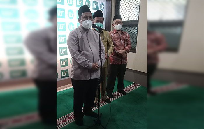 Deputi Bidang Perkoperasian KemenKop UKM Hadiri Vaksinasi Booster di BMT UGT Sidogiri Pasuruan