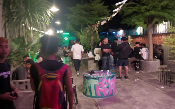Bikin Gaduh dan Tak Berizin, Event Tinju di Cafe Aries Madiun Dibubarkan Polisi