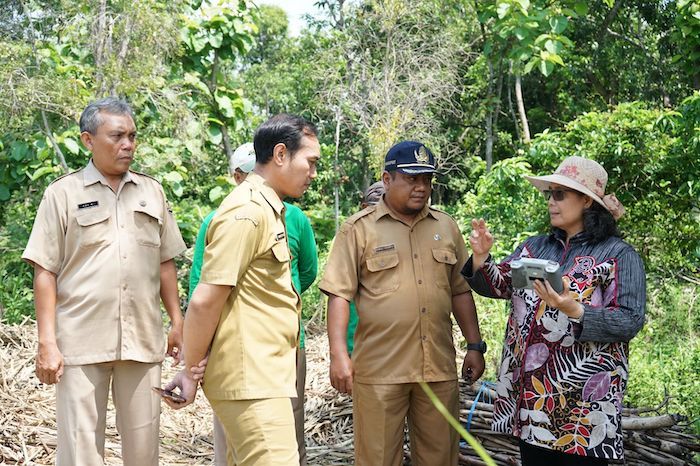 Pj Wali Kota Kediri Tinjau Lahan Pengganti TPA Klotok yang Mulai Overload Tampung Sampah