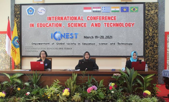 ​Unirow Tuban Gelar Konferensi Tingkat Internasional, 11 Negara Ikut Berpartisipasi