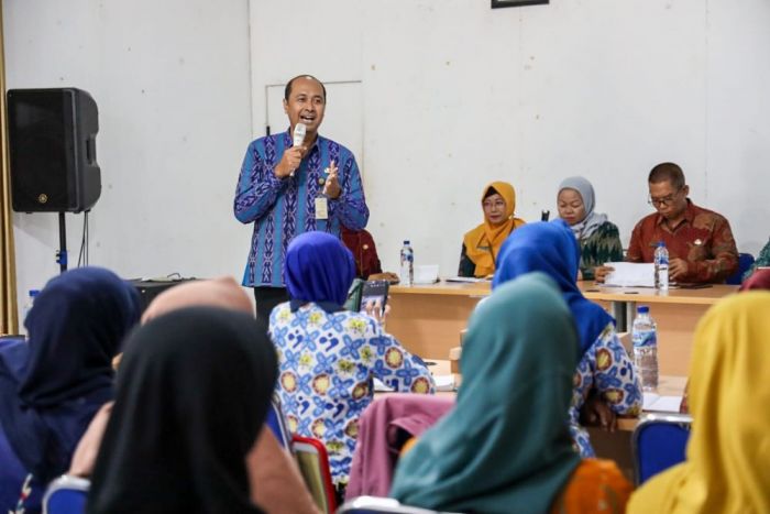 DP3AP2KB Kota Kediri Kembali Gelar Mini Lokakarya: Tes Kesehatan Catin untuk Cegah Stunting