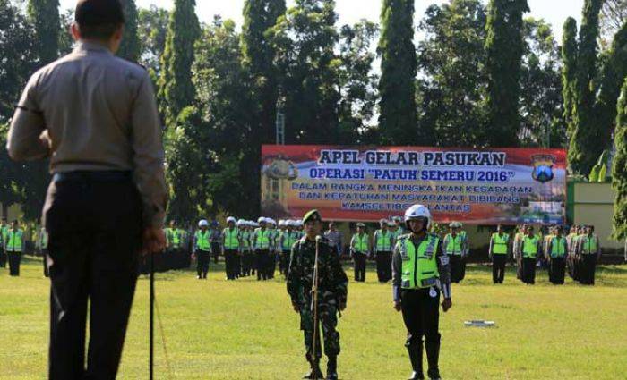 Operasi Patuh Satlantas Polres Jombang Mulai Hari Ini, Berikut Beberapa Jalan yang akan Disasar