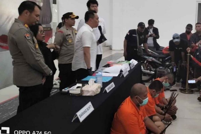 3 Pelaku Curanmor 15 TKP di Surabaya Dibekuk Polisi
