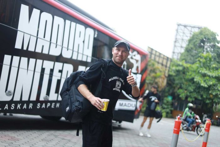 Madura United Resmi Lepas Valeriy Grishin, Apa Alasannya?