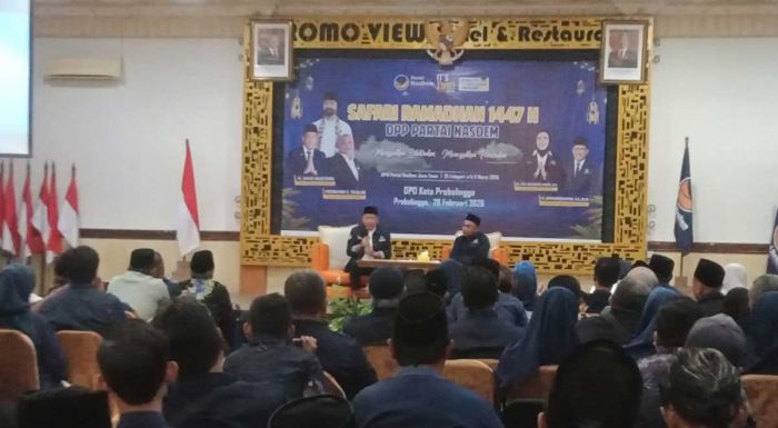 Gelar Safari Ramadhan di Kota Probolinggo, NasDem Fokus Konsolidasi dan Persiapan Pemilu