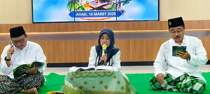 Sukseskan Program Indonesia Khataman, Kemenag Tuban Khatamkan Al Quran 4.044 Kali