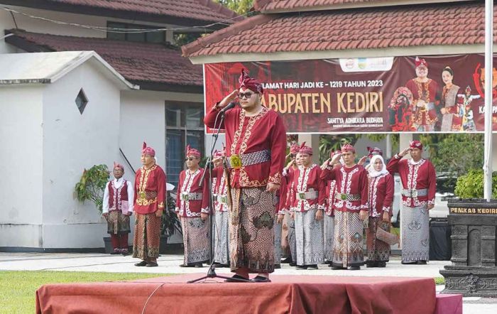 Akselerasi Penanganan Isu Pembangunan di Kabupaten Kediri, Bupati Kumpulkan SDM Milenial