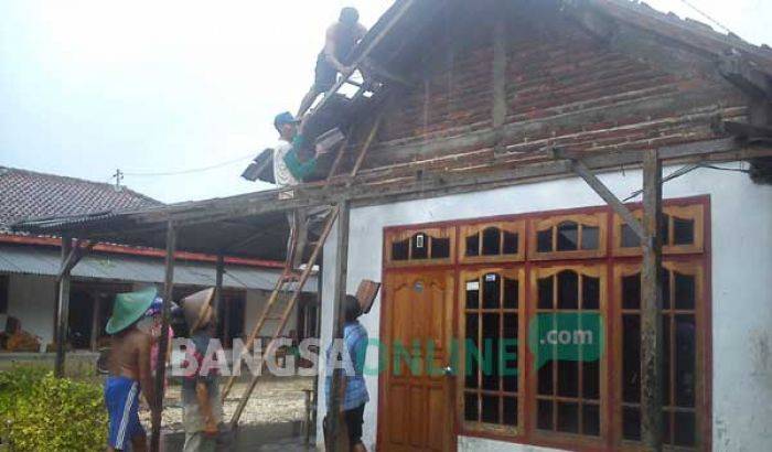 Puting Beliung kembali Terjang Tulungagung, Warga Semburat