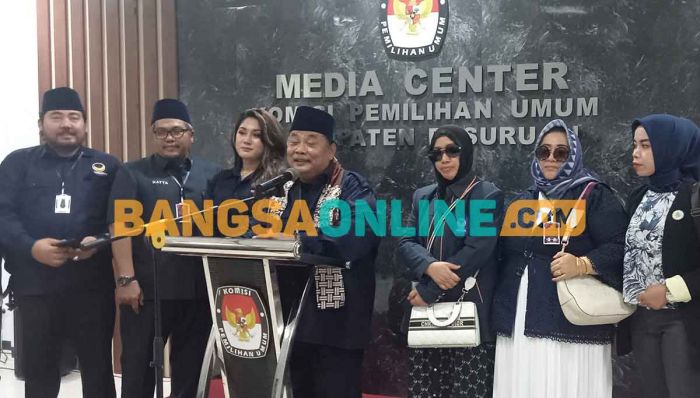 Target 11 Kursi, DPD NasDem Kabupaten Pasuruan Daftarkan Caleg ke KPU