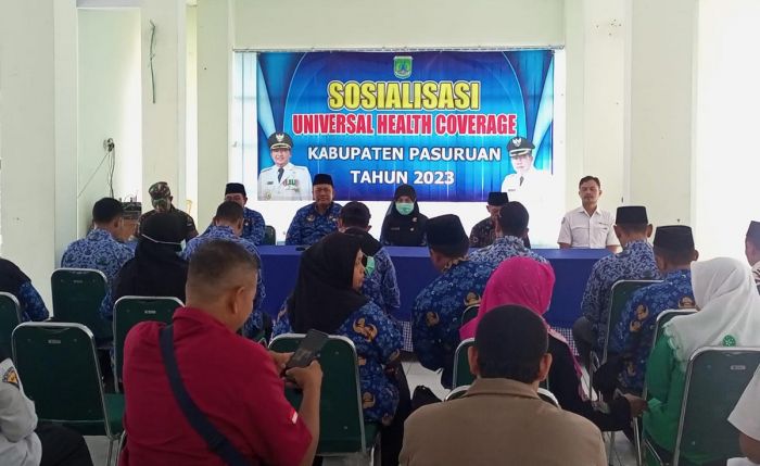 Dinkes Klaim Capaian UHC di Kabupaten Pasuruan 96,26 Persen