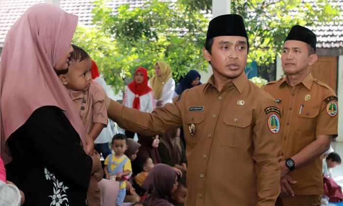 Komitmen Perangi Stunting, Wali Kota Pasuruan Tekankan Peran Orang Tua Hebat