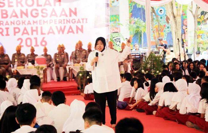 Wariskan Semangat Pahlawan ke Pelajar, Pemkot Surabaya Gelar Sekolah Kebangsaan