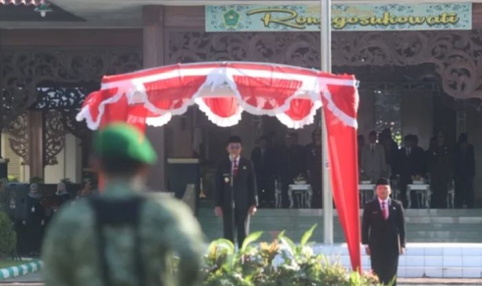Pimpin Upacara Hari Lahir Pancasila, Bupati Pamekasan Tegaskan Peran Indonesia Jaga Perdamaian Dunia