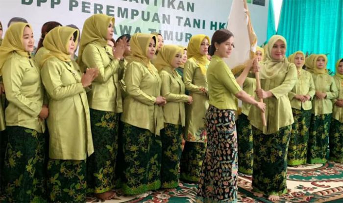 Ning Lia Pimpin Perempuan Tani HKTI Jatim