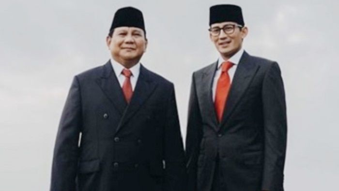 Survei Kinerja Menteri: Prabowo dan Sandi Teratas, Disusul Risma