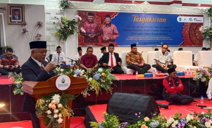 Peringati HUT ke-42, Perumda Tirta Kanjuruhan Siap Kembangkan Layanan di Malang Selatan