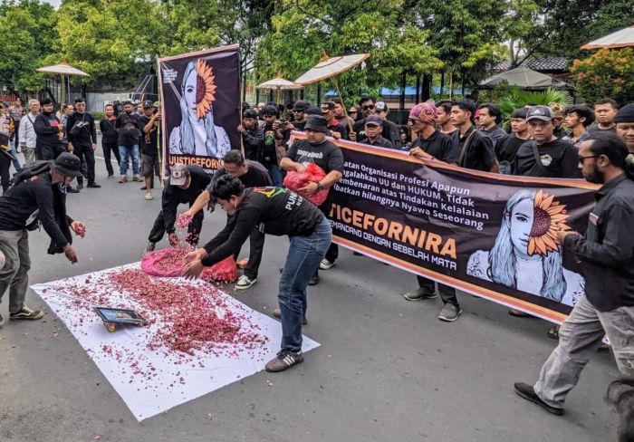 SP3 Kasus Dugaan Malapraktik Dokter Gigi yang Tewaskan Wanita di Ngawi Tuai Aksi Demo