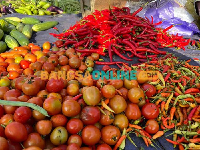 Harga Sembako di Kota Batu Hari Ini Fluktuatif, Cabai Keriting Turun Drastis