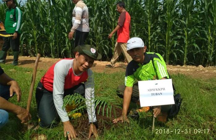 Bukit Lokasi Kegiatan Paralayang Mulai Dihijaukan