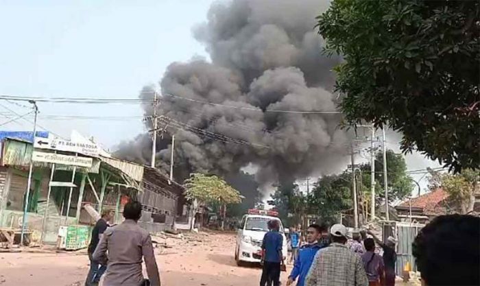 Ledakan di Desa Banyuajuh, Kapolres Bangkalan Paparkan Kronologinya