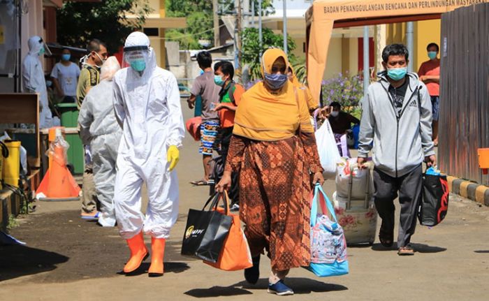 ​Terus Meningkat, Pasien Sembuh Covid-19 Surabaya Tembus 6.000 Orang Lebih