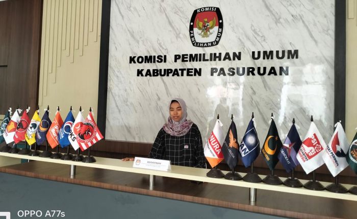 KPU Pasuruan: Dua Parpol Sudah Konfirmasi Pendaftaran Caleg