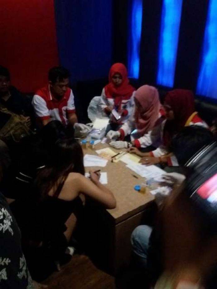 Razia BNNK Surabaya, Urine 5 Pengujung Tempat Hiburan Malam Positif