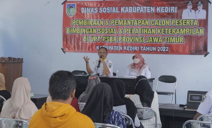 Remaja Putus Sekolah di Kabupaten Kediri dapat Pelatihan dari Pemkab