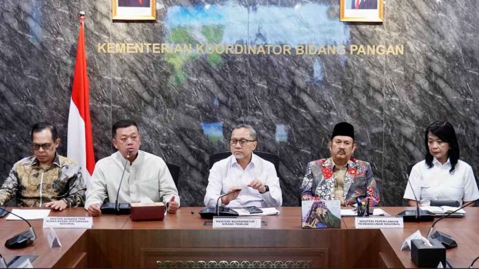 Pemerintah Tetapkan 87 Persen Lahan Baku Sawah sebagai LP2B, Menteri ATR/BPN: Jangan Diubah Fungsi