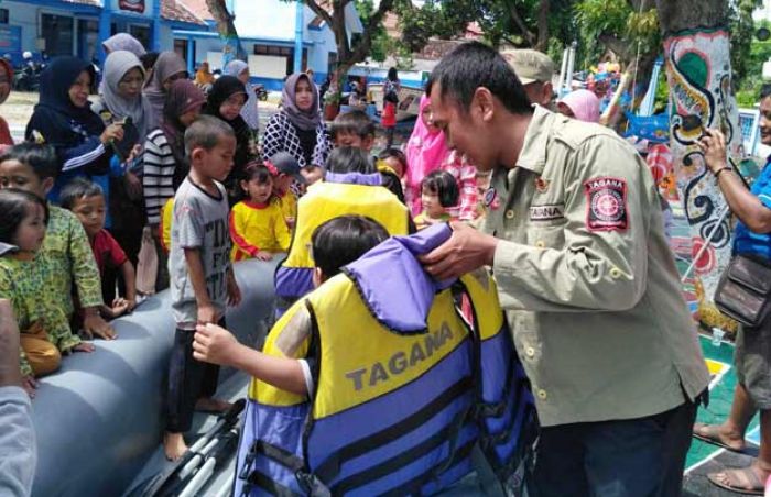 150 Siwa PAUD Ikuti Lomba Gambar dan Pendidikan Kebencanaan di 