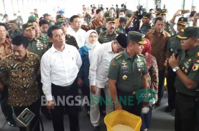 KASAD Jendral TNI Mulyono Pastikan SP3T Bukan untuk Bisnis Baru
