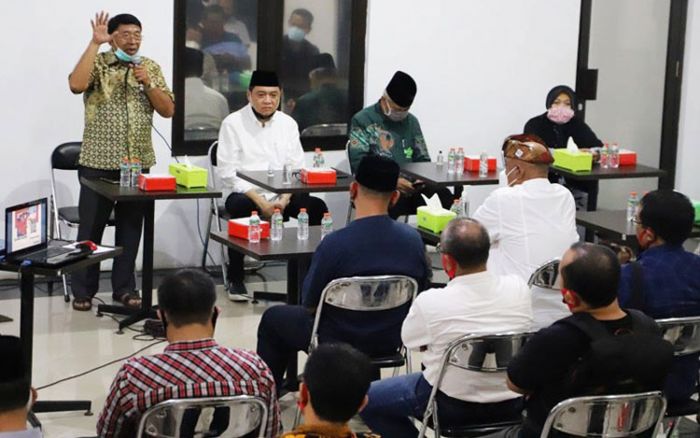 Bersinergi dengan 35 Relawan, Kelompok Perempuan Sidoarjo Dukung Kelana-Astutik