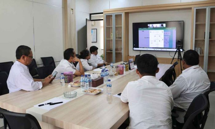 Kantah Kabupaten Pasuruan Studi Tiru Layanan Virtual ke Kota Balikpapan