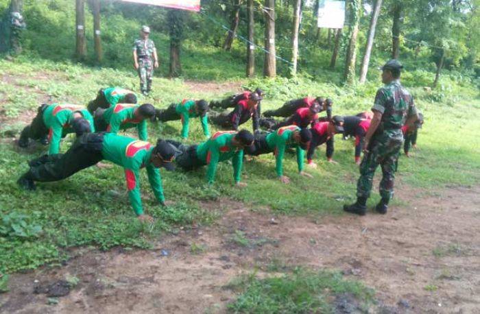 Polhut KPH Tuban Dilatih Ketajaman Ilmu Kepolisian di Hutan Lindung