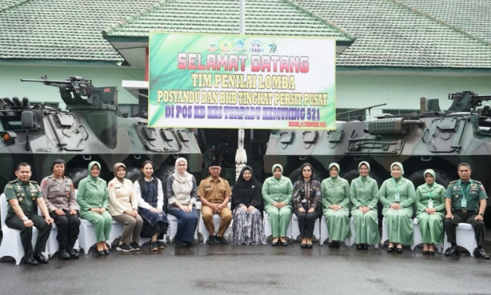 Hadiri Penilaian Lomba Posyandu dan Kader Berprestasi, Wawalkot Kediri Berharap Tingkatkan Layanan