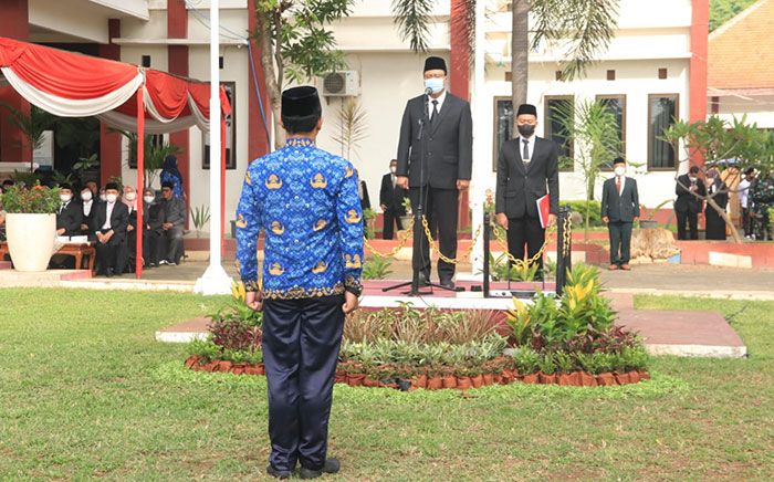 Upacara Peringati HUT ke-77, Gus Ipul: Banyak Kontribusi Jawa Timur untuk Indonesia