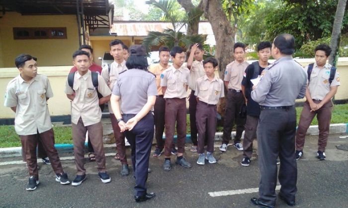 Bolos Sekolah, Puluhan Pelajar Pacitan Diamankan Satuan Binmas