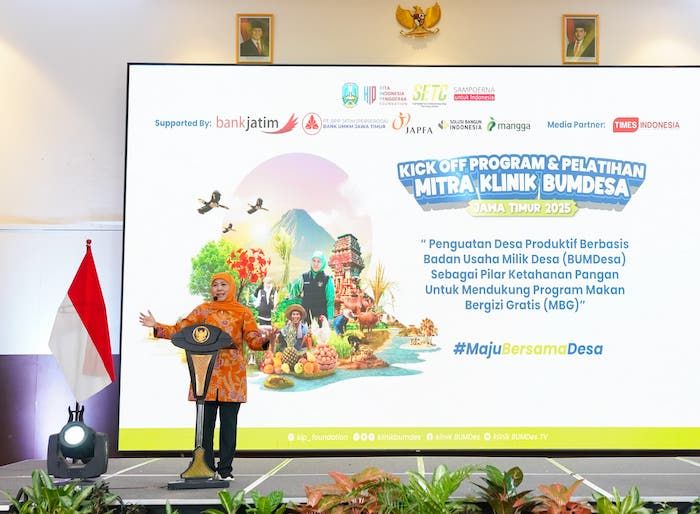 Gubernur Jatim Tekankan Peran Strategis BUMDesa: Penggerak Ekonomi dalam Dukung Program MBG