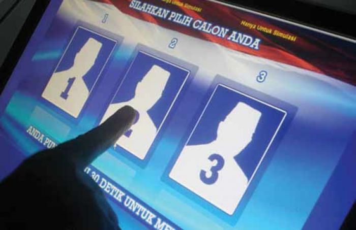 Pansus DPR Dorong Pemilukada 2018 di Jatim Gunakan e-Voting
