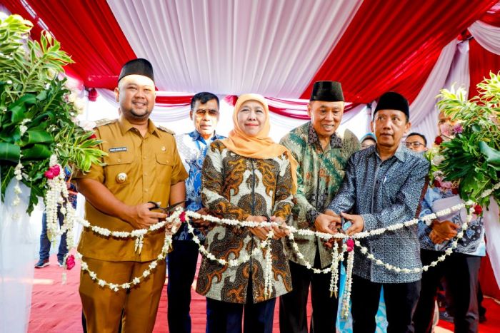 Resmikan CNG Station Gresik, Gubernur Khofifah Optimis Jawa Timur Bergerak Menuju Green Economy