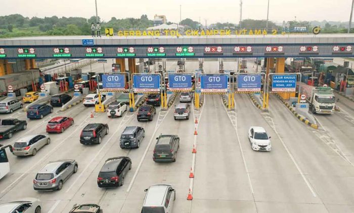 48 Ribu Kendaraan Melintas Tol Layang MBZ saat Libur Idul Adha 2026
