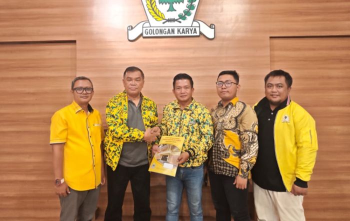 Susunan Pengurus DPD Golkar Gresik Turun, Berikut Formasi untuk Sekretaris dan Bendahara