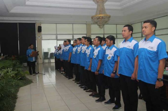 DPD KNPI Kota Mojokerto Dilantik, Wali Kota: Pemkot Siap Back Up Program Kerjanya DPD KNPI Kota Mojokerto Dilantik, Wali Kota: Pemkot Siap Back Up Program Kerjanya