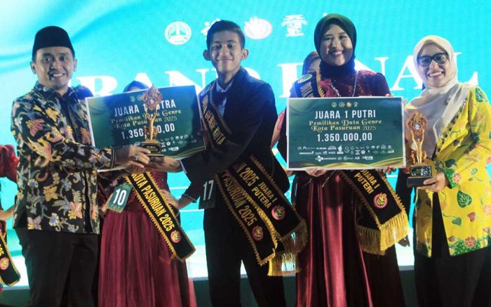 Grand Final Duta GenRe Kota Pasuruan, Mas Adi: InsyaAllah Jadi Generasi Emas Grand Final Duta GenRe Kota Pasuruan, Mas Adi: InsyaAllah Jadi Generasi Emas