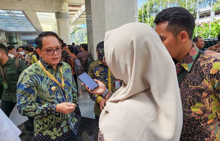 Di Penyampaian LHP LKPP 2023, Pj Gubernur Jatim Siap Dukung Arahan Presiden Jokowi soal WTP